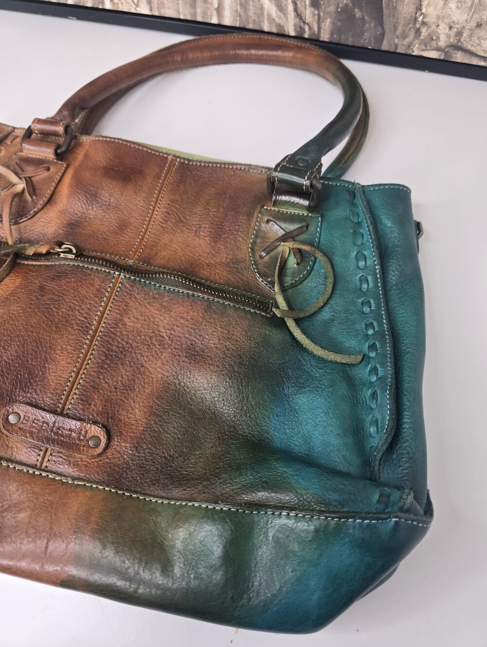 Bed Stu Rockababy Satchel - Picture 3 of 7